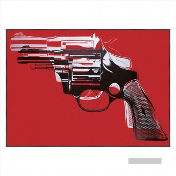 Pistole 3 Andy Warhol Ölgemälde